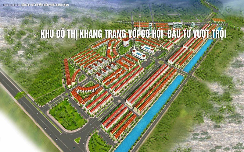 MẶT BẰNG TỔNG THỂ KĐT THỐNG NHẤT