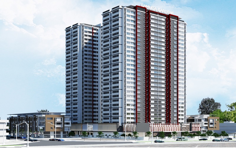 PHỐI CẢNH CHUNG CƯ CAO CẤP TẠI DỰ ÁN
